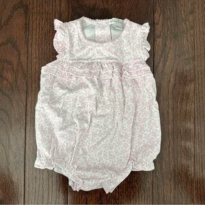 Kissy Kissy Pink Patterned Baby One Piece